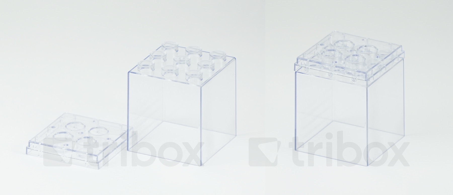 triboxストア / Z-CUBE Connectable Cube Case 58mm triboxストア / Z-CUBE Connectable Cube Case 58mm